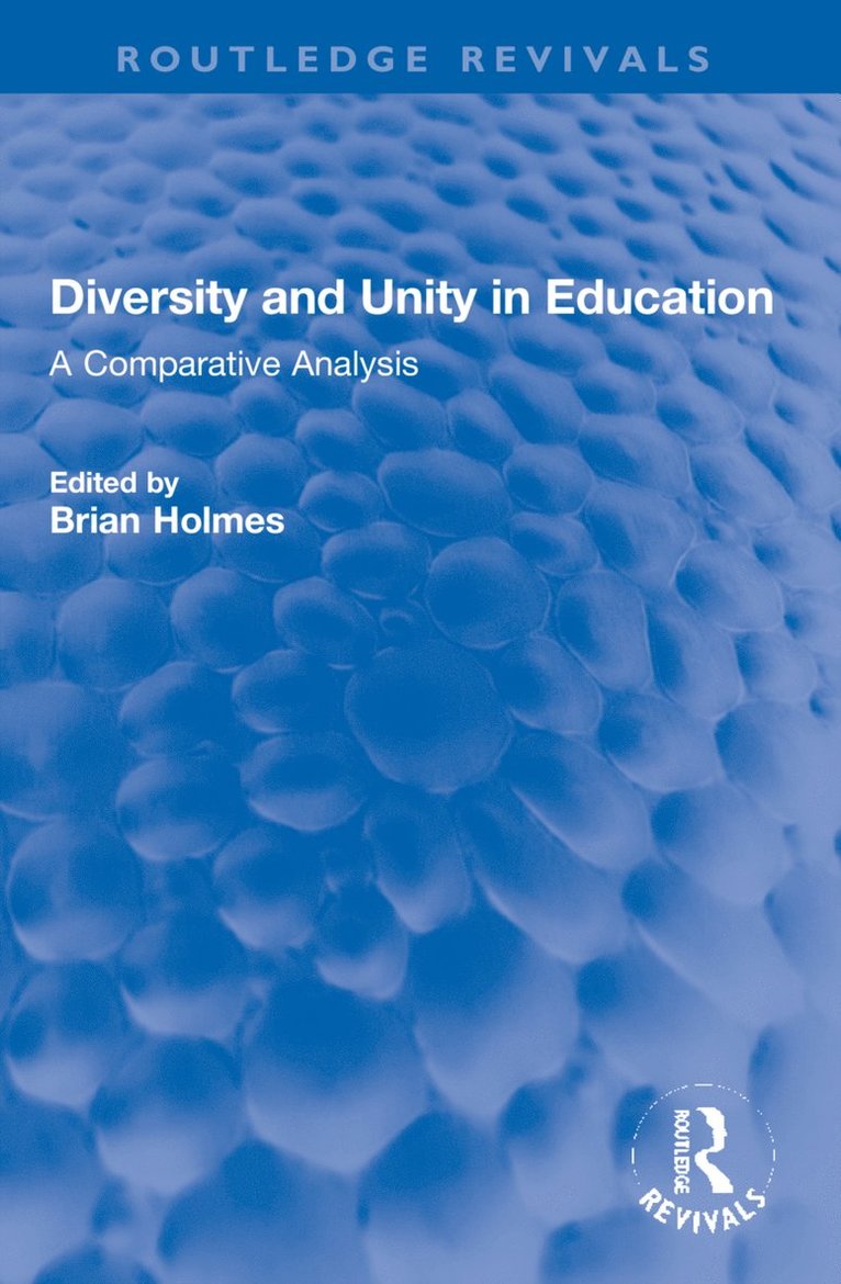Diversity and Unity in Education
