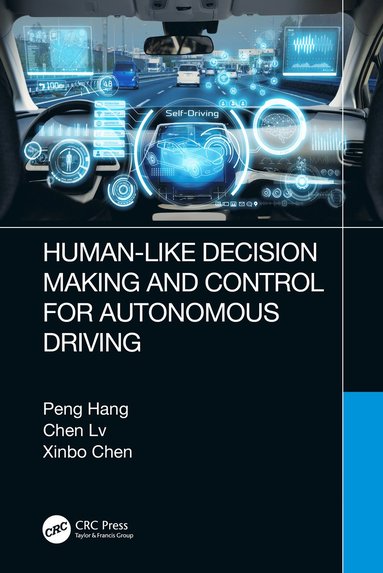 bokomslag Human-Like Decision Making and Control for Autonomous Driving