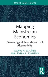 bokomslag Mapping Mainstream Economics