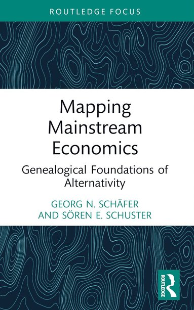 bokomslag Mapping Mainstream Economics