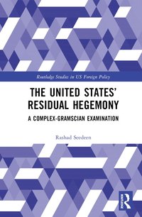 bokomslag United States' Residual Hegemony