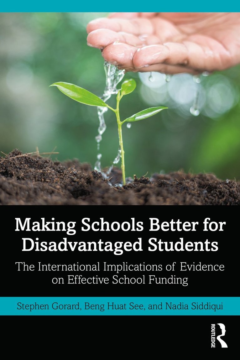 Making Schools Better for Disadvantaged Students 1