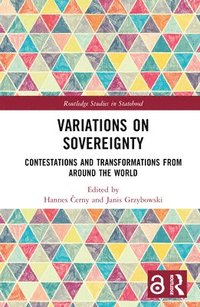 bokomslag Variations on Sovereignty