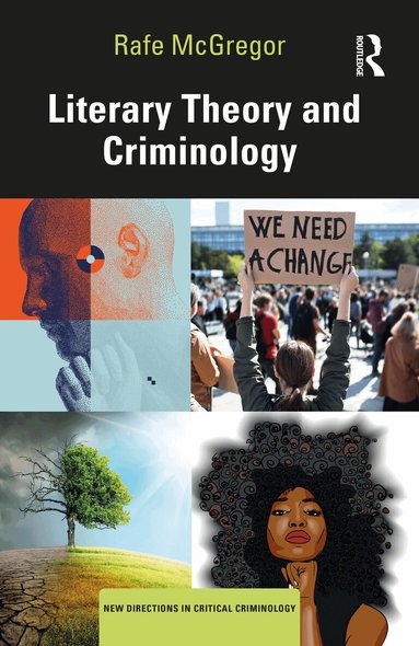 Rafe McGregor - Literary Theory and Criminology, Häftad
