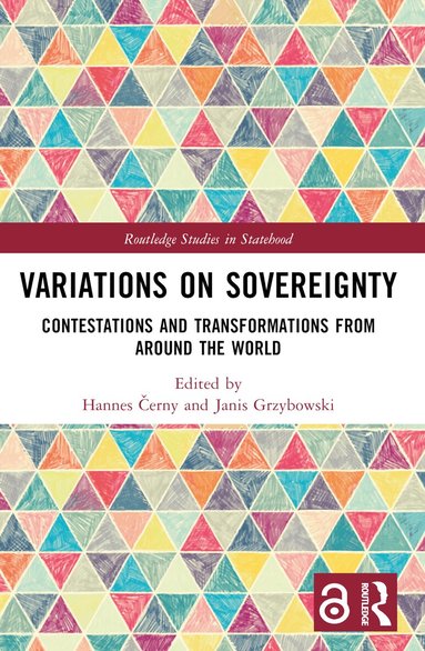Hannes Černy, Janis Grzybowski - Variations on Sovereignty, Häftad