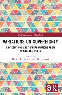 Hannes Černy, Janis Grzybowski, Canada) Cerny, Hannes (Trent University, France) Grzybowski, Janis (Universite Catholique de Lille, Hannes &#268;erny, Hannes Cerny, Hannes ¿Erny - Variations on Sovereignty, Häftad