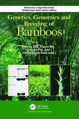 Malay Das, Liuyin Ma, Amita Pal, Chittaranjan Kole - Genetics, Genomics and Breeding of Bamboos, Inbunden