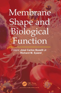 bokomslag Membrane Shape and Biological Function