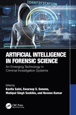 bokomslag Artificial Intelligence in Forensic Science