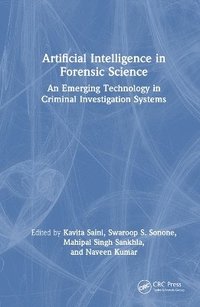 bokomslag Artificial Intelligence in Forensic Science