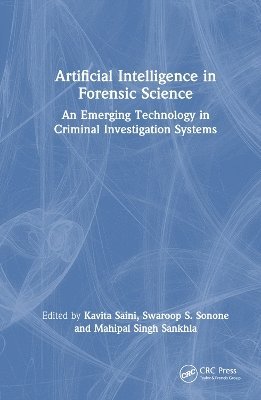 bokomslag Artificial Intelligence in Forensic Science