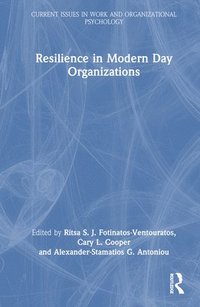bokomslag Resilience in Modern Day Organizations