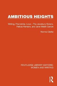 bokomslag Ambitious Heights