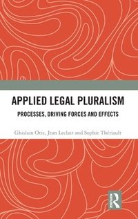 bokomslag Applied Legal Pluralism