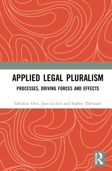 bokomslag Applied Legal Pluralism