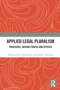bokomslag Applied Legal Pluralism