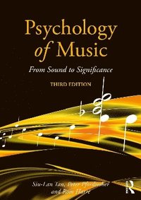bokomslag Psychology of Music
