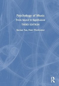 bokomslag Psychology of Music