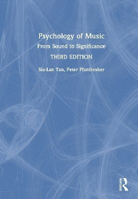 bokomslag Psychology of Music