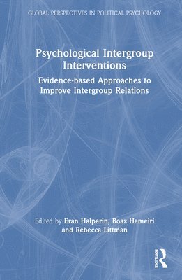 bokomslag Psychological Intergroup Interventions