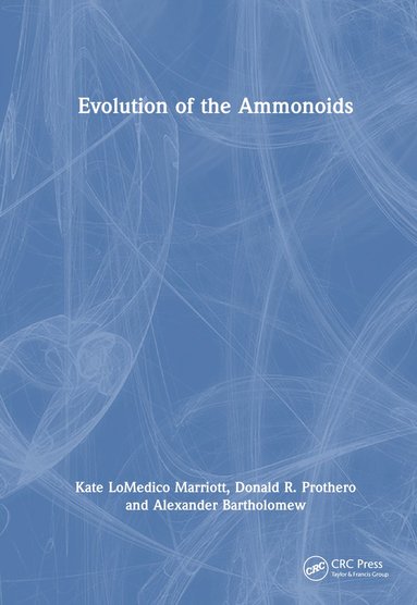 bokomslag Evolution of the Ammonoids