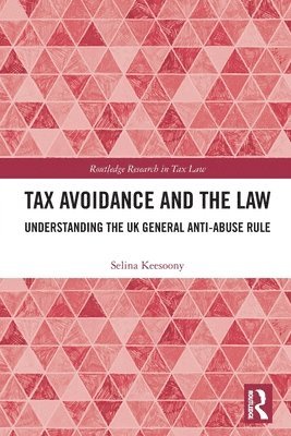 bokomslag Tax Avoidance and the Law