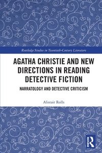 bokomslag Agatha Christie and New Directions in Reading Detective Fiction