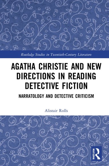 bokomslag Agatha Christie and New Directions in Reading Detective Fiction