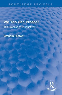 We Too Can Prosper