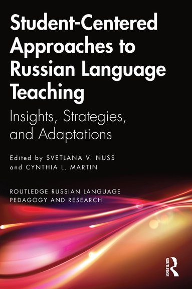 bokomslag Student-Centered Approaches to Russian Language Teaching