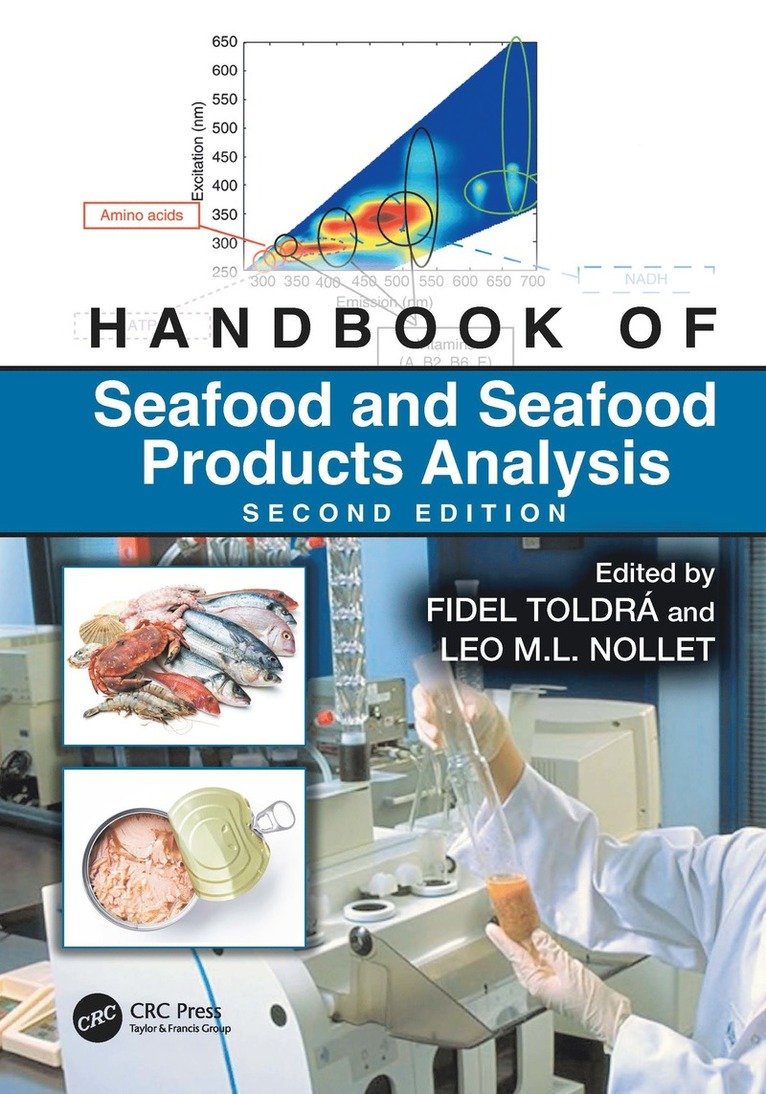 Fidel Toldrá, Leo Nollet, Spain) Toldra, Fidel (Inst de Agroquimica y Tecnologia de Alimentos - Handbook of Seafood and Seafood Products Analysis, Inbunden