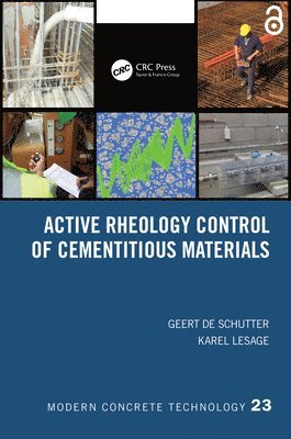 bokomslag Active Rheology Control of Cementitious Materials