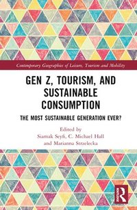 bokomslag Gen Z, Tourism, and Sustainable Consumption