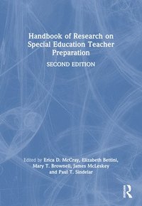 bokomslag Handbook of Research on Special Education Teacher Preparation