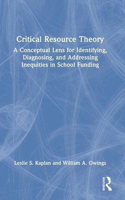 bokomslag Critical Resource Theory