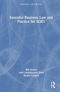 bokomslag Essential Business Law and Practice for SQE1