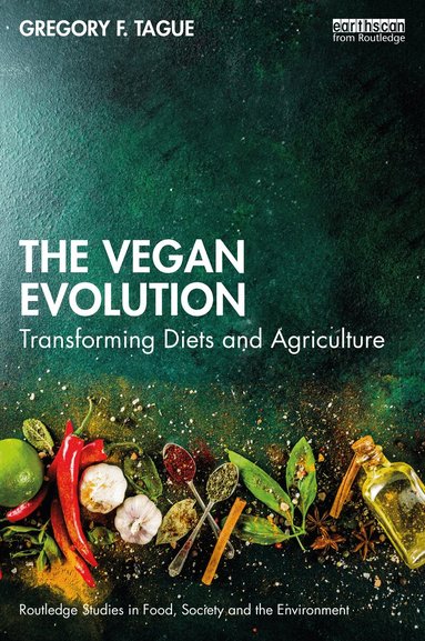 Gregory F. Tague - Vegan Evolution, Häftad