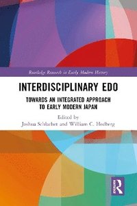 bokomslag Interdisciplinary Edo
