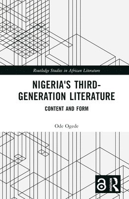 Nigeria's Third-Generation Literature 1