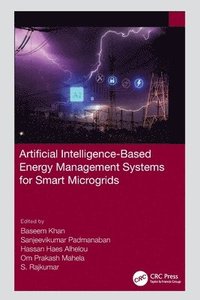 bokomslag Artificial Intelligence-Based Energy Management Systems for Smart Microgrids