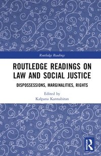 bokomslag Routledge Readings on Law and Social Justice