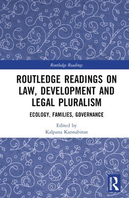 Routledge Readings on Law, Development and Legal Pluralism 1