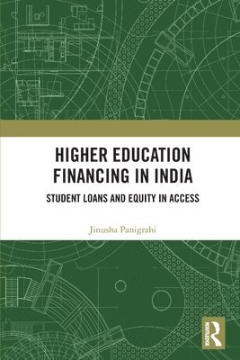 Jinusha Panigrahi - Higher Education Financing in India, Häftad