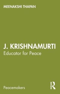 bokomslag J. Krishnamurti