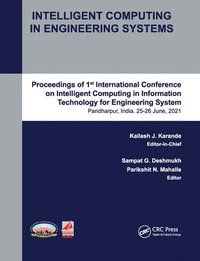 bokomslag Intelligent Computing in Information Technology for Engineering System
