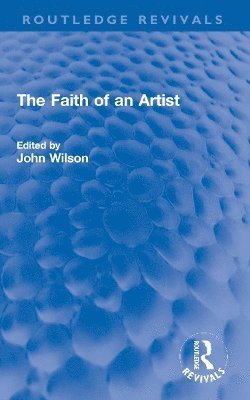 bokomslag Faith of an Artist