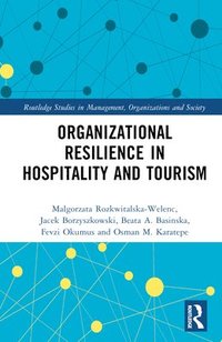 bokomslag Organizational Resilience in Hospitality and Tourism