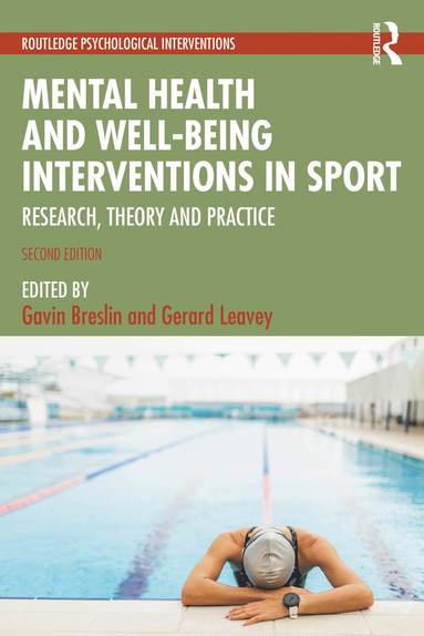 bokomslag Mental Health and Well-being Interventions in Sport