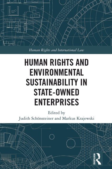 Judith Schönsteiner, Markus Krajewski - Human Rights and Environmental Sustainability in State-Owned Enterprises, Häftad