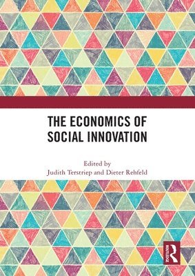bokomslag Economics of Social Innovation